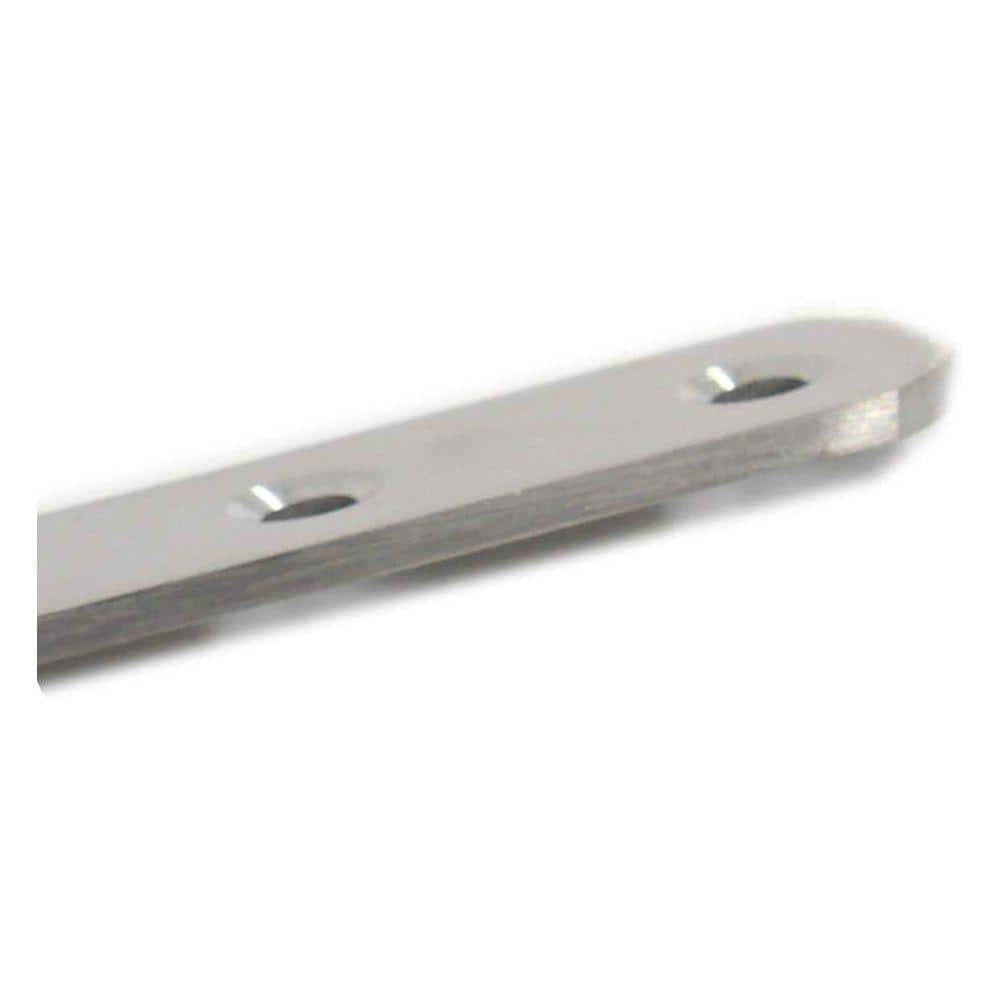 KIWDZFU 0.79 x 9.84 3-Guage Stainless Steel Nail Plate 4-Pack (3)