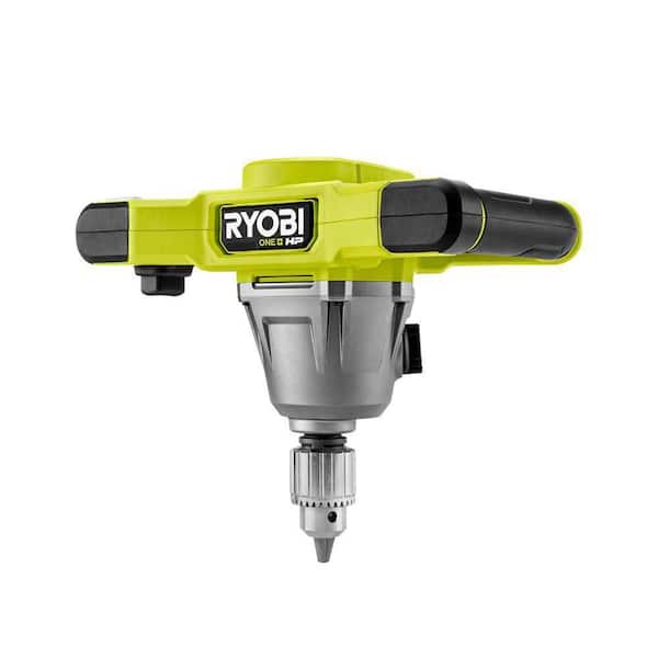 RYOBI ONE+ 18V HP 1/2 in. Brushless Cordless Mud Mixer (Tool Only) (2)