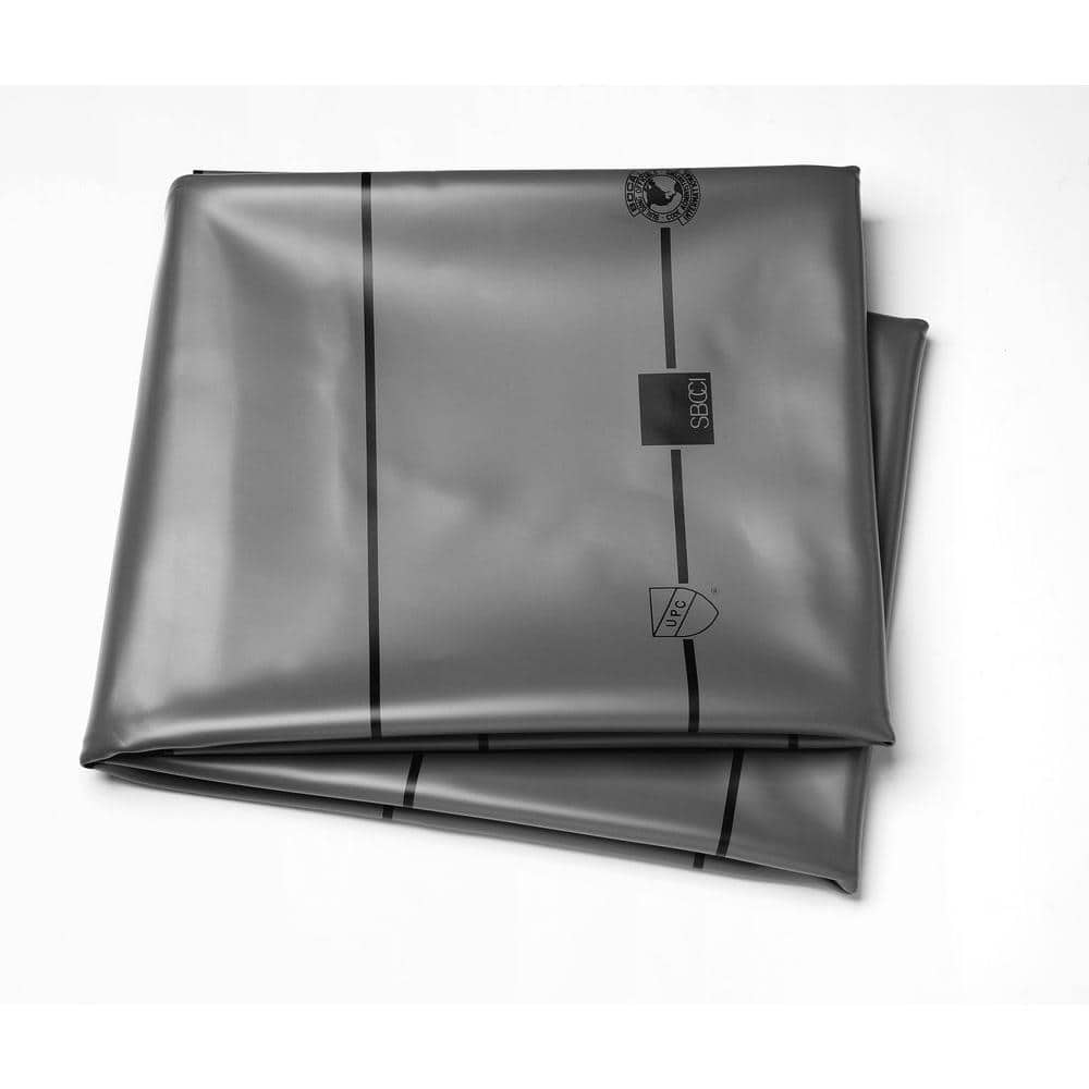 Oatey 6 ft. x 50 ft. Gray PVC Shower Pan Liner Roll (2)