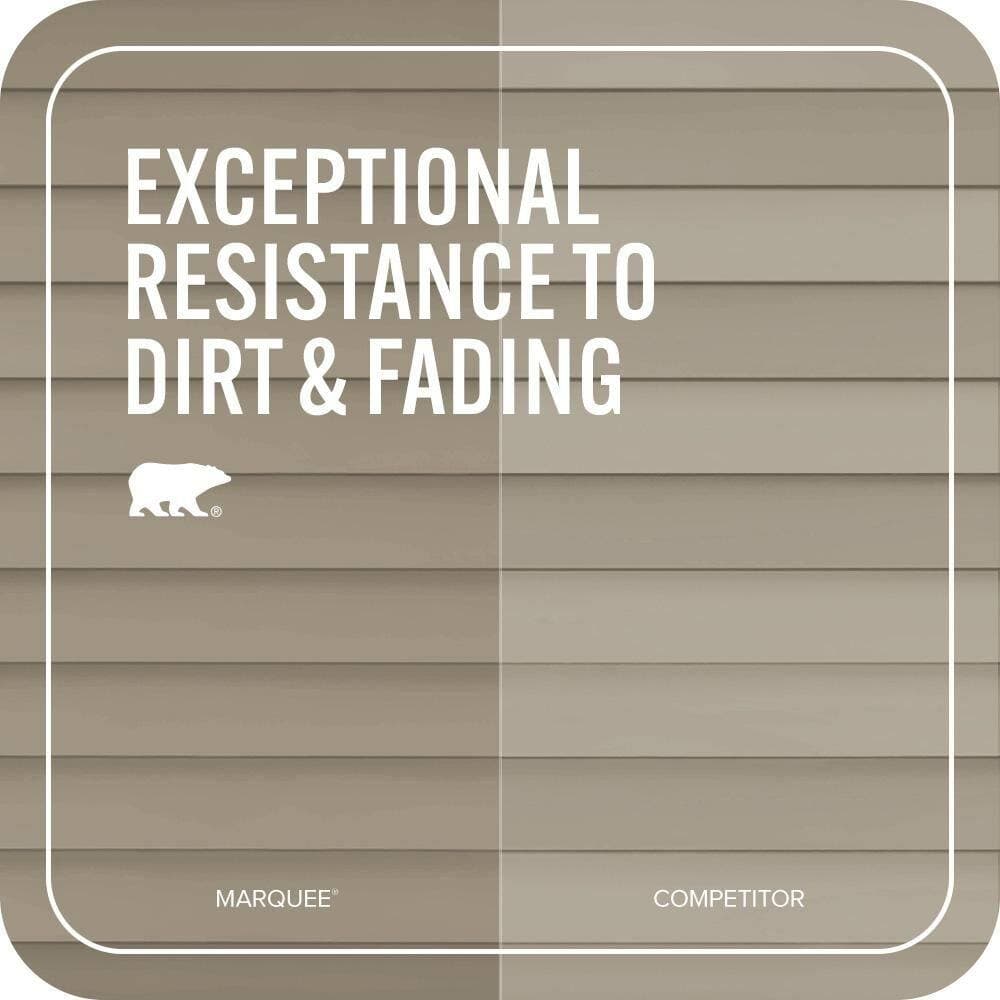 BEHR MARQUEE 5 gal. #MQ6-29 Lost Canyon Flat Exterior Paint & Primer (4)