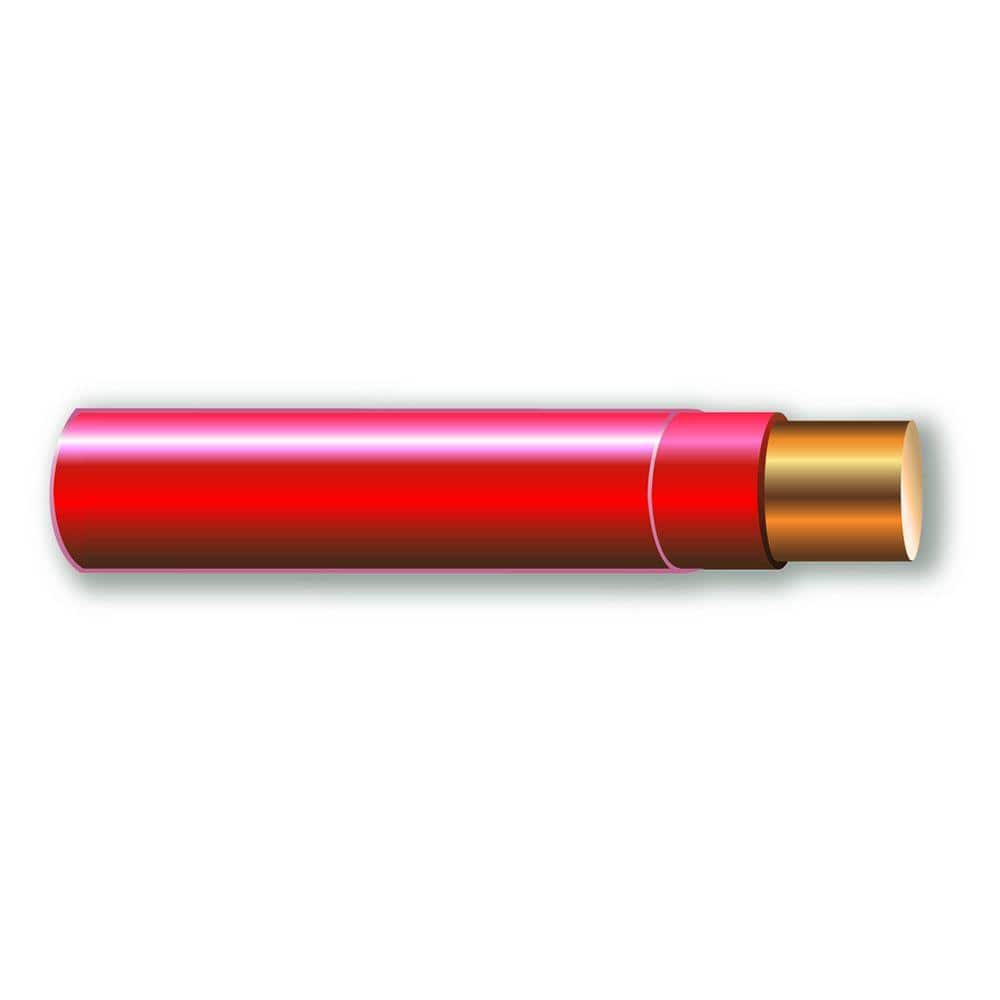 Cerrowire 100 ft. 12 Gauge Red Solid Copper THHN Wire (3)
