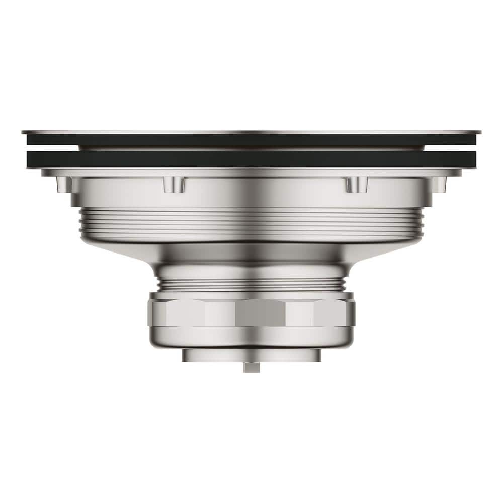 GROHE Sink Strainer in Supersteel Infinity Finish (2)