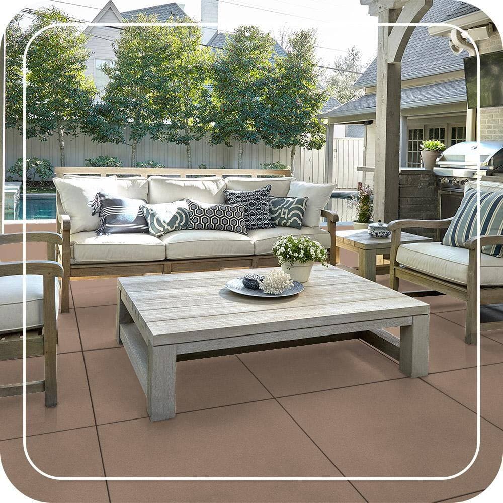 BEHR PREMIUM #T17-11 Textured Low-Lustre Enamel Interior/Exterior Porch and Patio Anti-Slip Floor Paint (3)