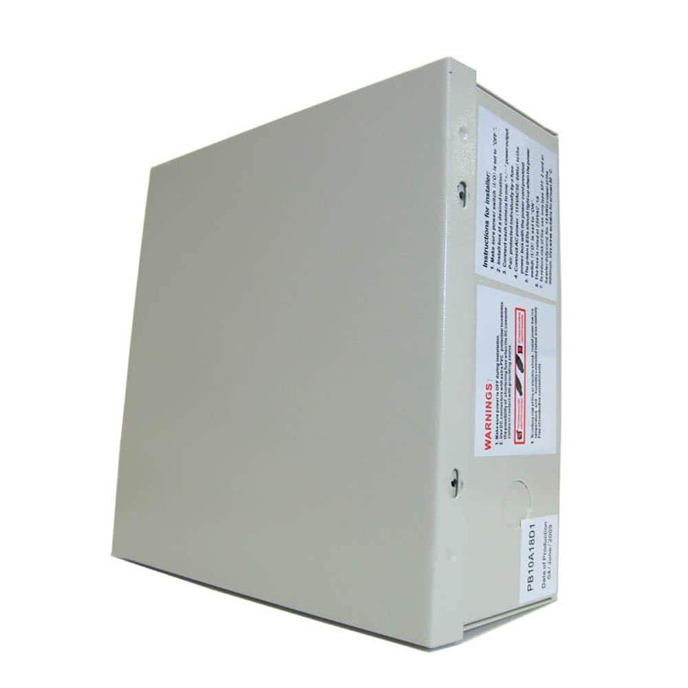 SPT 9-Port 5 Amp CCTV Power Supply Box with PTC Fuse (2)