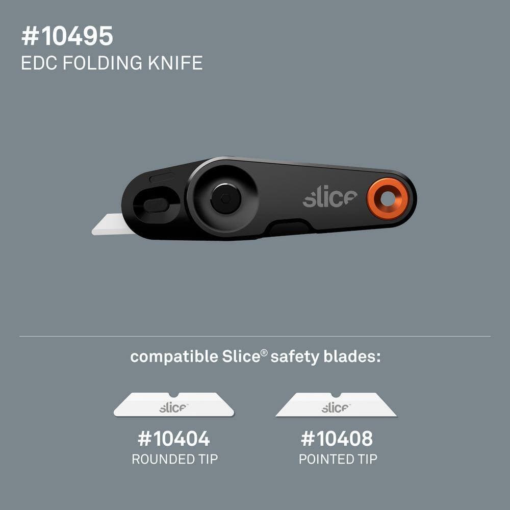 Slice 0.39 in. Blade Length EDC Folding Knife (2)