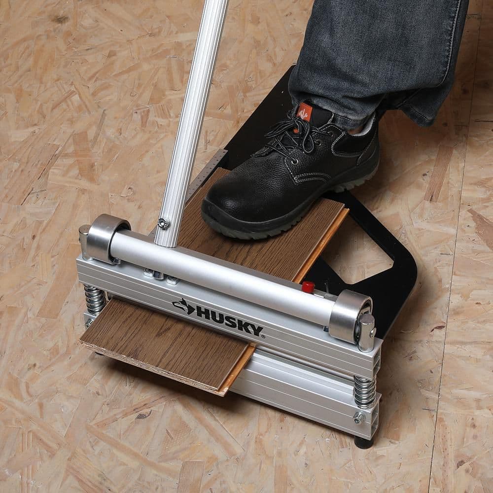 Husky 13 in. Multi-Flooring Cutter with Tungsten Alloy Steel Blade and Non-Slip Hand Grip (3)