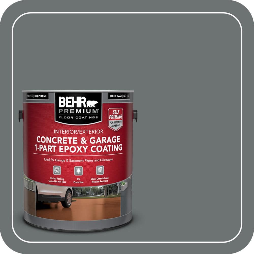 BEHR PREMIUM #MQ5-28 Self-Priming 1-Part Epoxy Satin Interior/Exterior Concrete and Garage Floor Paint (1)
