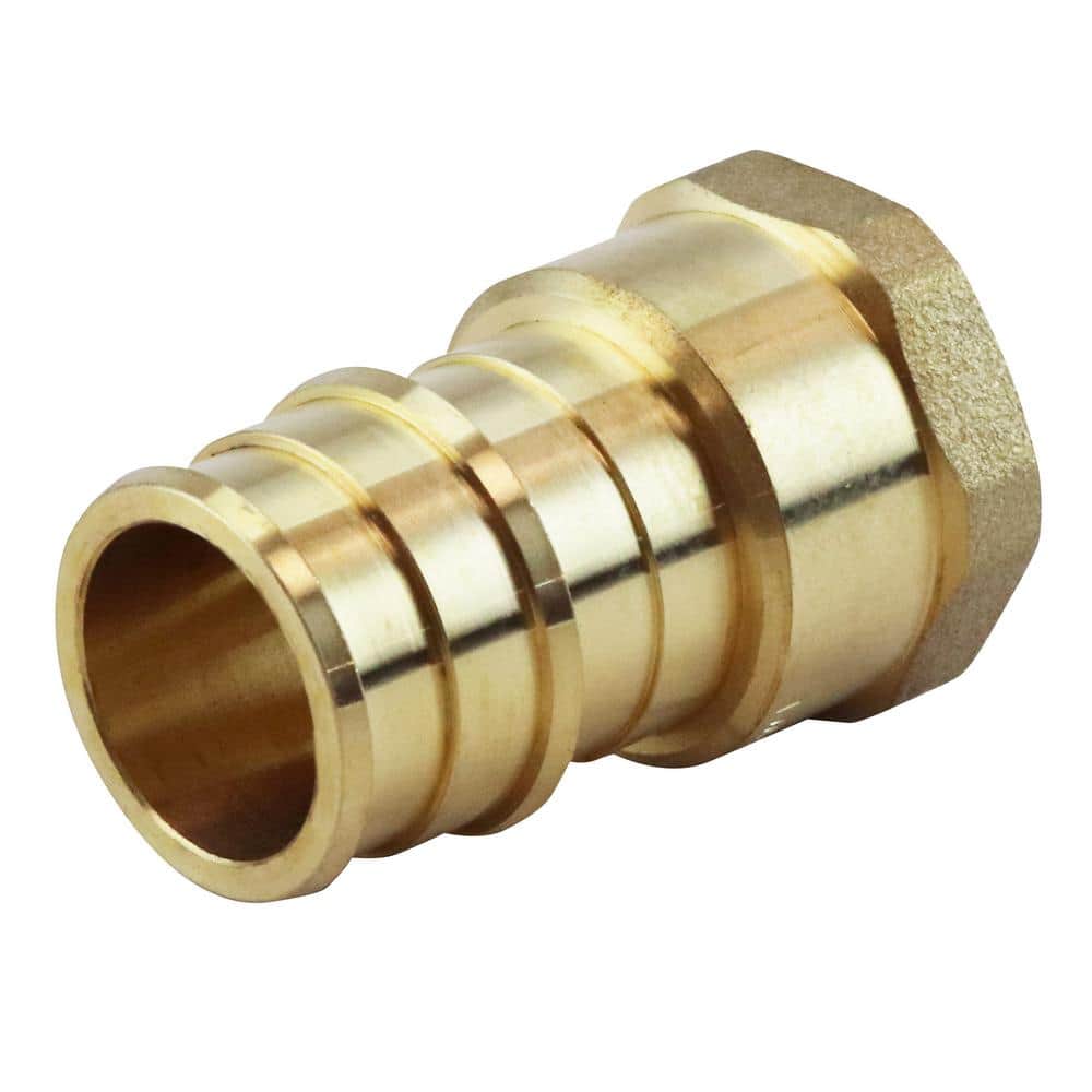 Apollo 3/4 in. Brass PEX-A Barb x 1/2 in. FNPT Adapter (3)