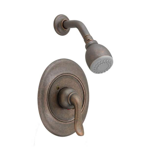 American Standard Princeton Pressure Balance 1-Handle Shower Faucet Trim Kit in Oil Rubbed Bronze (Valve Sold Separately) (2)
