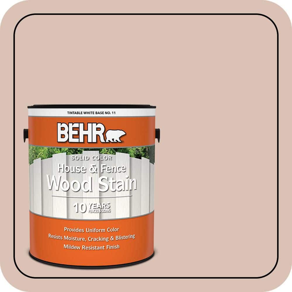 BEHR #760A-3 Color House and Fence Exterior Wood Stain (1)