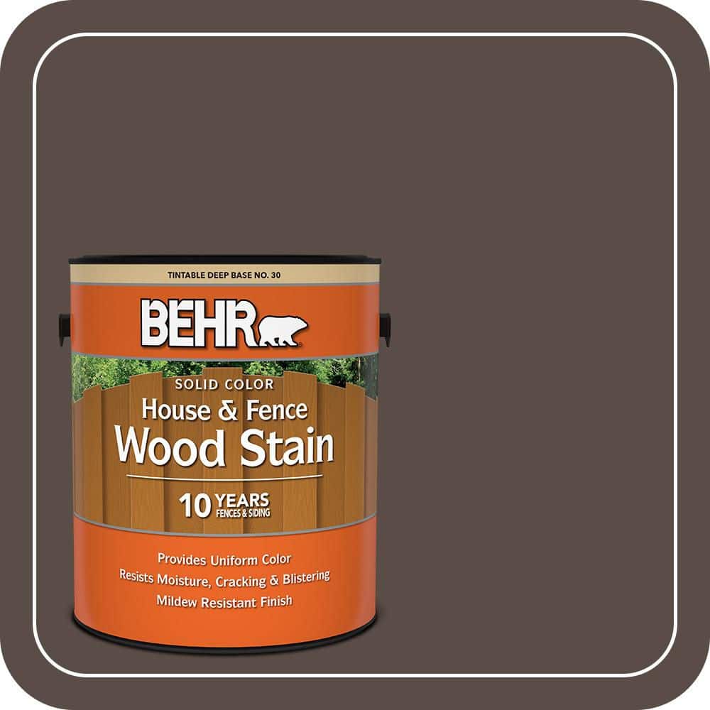BEHR #PPU5-19 Color House and Fence Exterior Wood Stain (1)