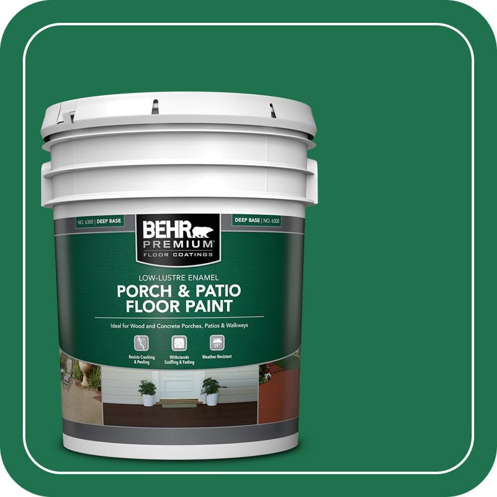 BEHR PREMIUM #470B-7 Textured Low-Lustre Enamel Interior/Exterior Porch and Patio Anti-Slip Floor Paint (1)