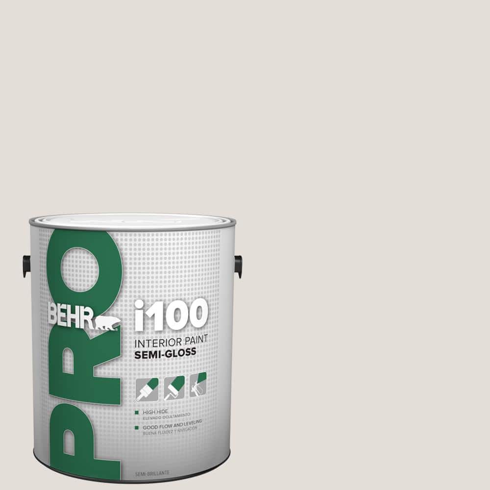 BEHR PRO 1 gal. #BWC-21 Poetic Light Semi-Gloss Interior Paint (1)