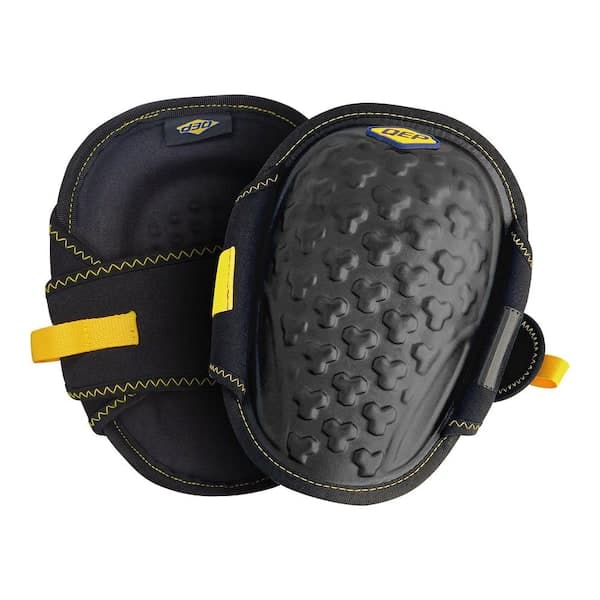 QEP ProMax Gel Knee Pads with Lightweight EVA Foam Cushion and Pen Storage (1-Pair)