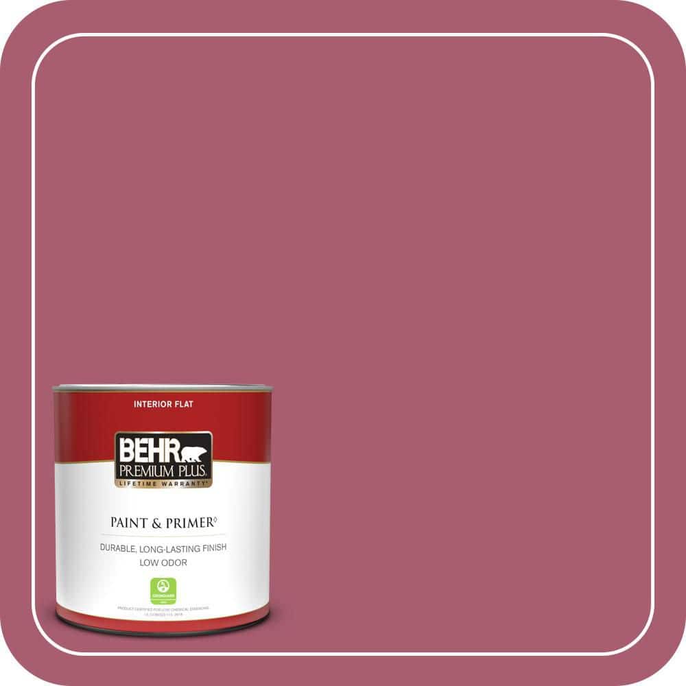 BEHR PREMIUM PLUS #MQ1-07 Shine Baby Shine Enamel Low Odor & Primer