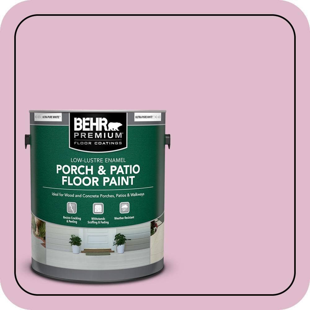 BEHR PREMIUM #M130-3 Low-Lustre Enamel Interior/Exterior Porch and Patio Floor Paint (1)