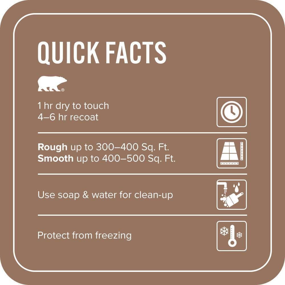 BEHR PREMIUM 1 gal. #MS-12 Rio Bravo Self-Priming 1-Part Epoxy Satin Interior/Exterior Concrete and Garage Floor Paint (4)