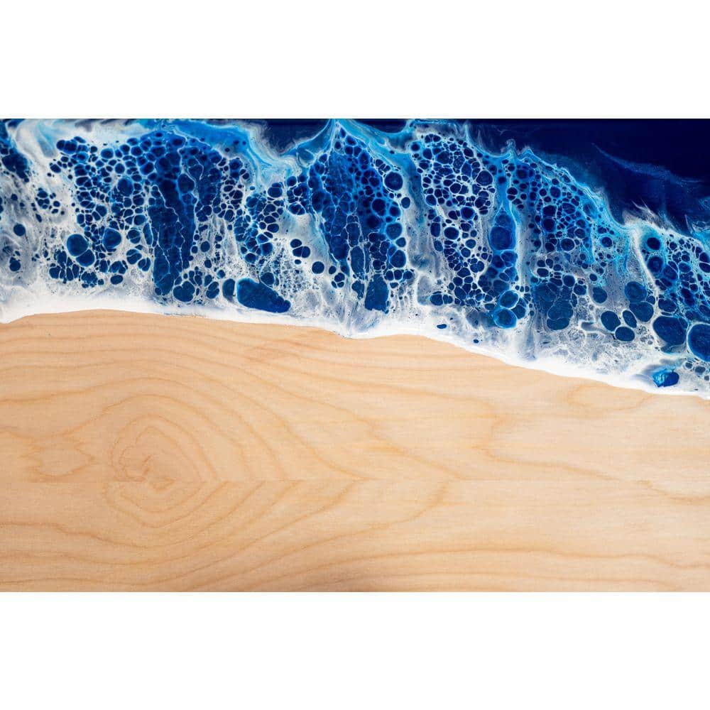 TOTALBOAT Artist Epoxy Resin 128 oz. Gallon Kit with 1:1 Mix Ratio and UV Resistance-High-Gloss, Crystal-Clear Casting (3)