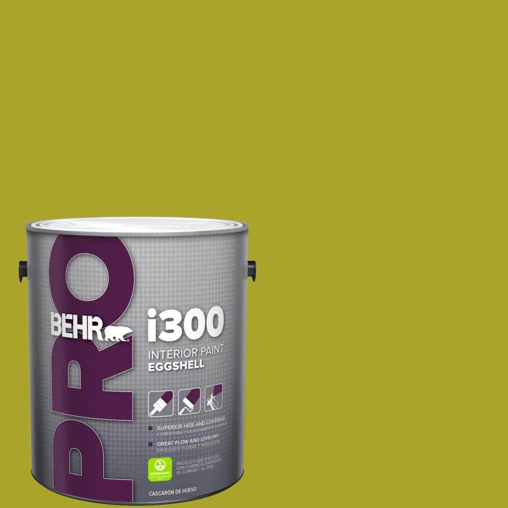 BEHR PRO 1 gal. #P340-7 Venom Eggshell Interior Paint