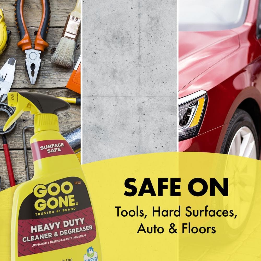 Goo Gone 32 oz. Heavy Duty Cleaner and Degreaser (4)