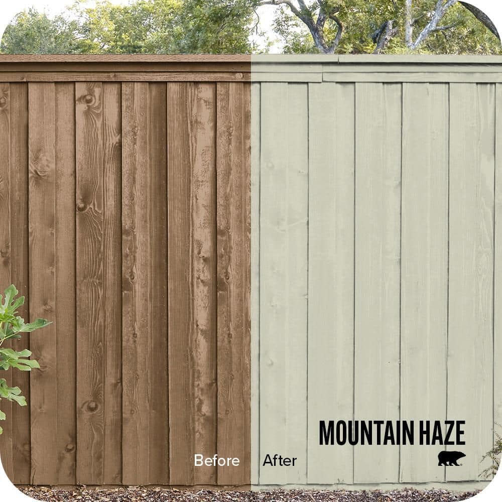 BEHR #400E-3 Color House and Fence Exterior Wood Stain (2)