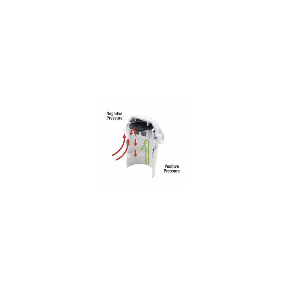 DANCO 1-1/2 in. Air Admittance Valve-PVC (3)