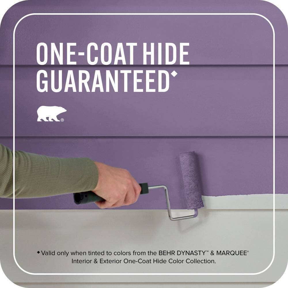 BEHR MARQUEE 1 gal. #M570-6 Notorious Flat Exterior Paint & Primer (3)