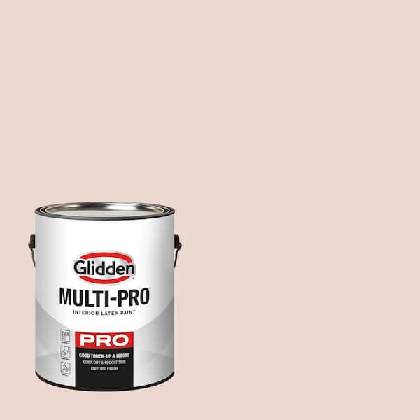 Glidden Multi-Pro 1 Gal. PPG1060-1 Winter Peach Ultra Flat Interior Paint (2)