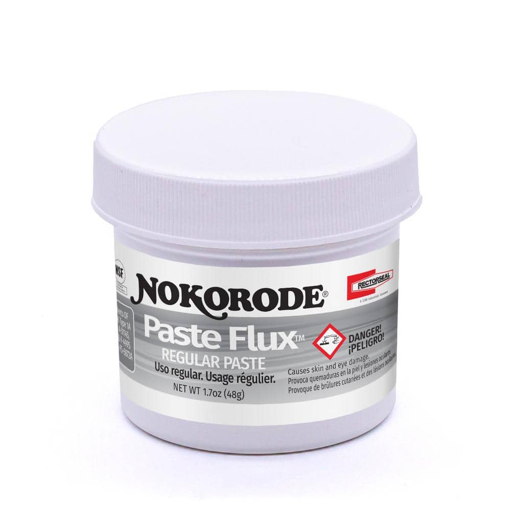 RectorSeal Nokorode Regular Paste Flux, 1.7 oz.