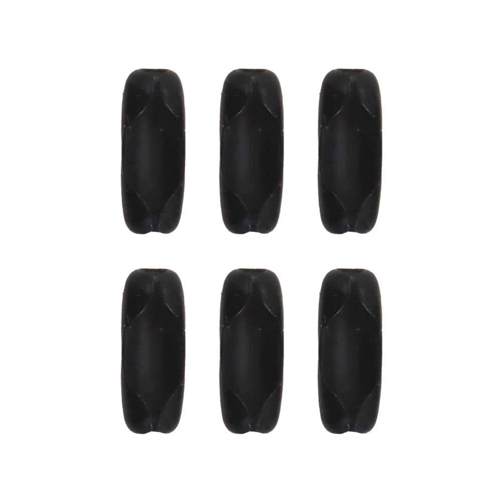 Commercial Electric Black Beaded Chain Connectors (6-Pack) for Ceiling Fans (2)