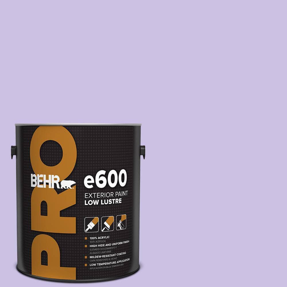 BEHR PRO 1 gal. #P560-3 Party Hat Low Luster Exterior Paint