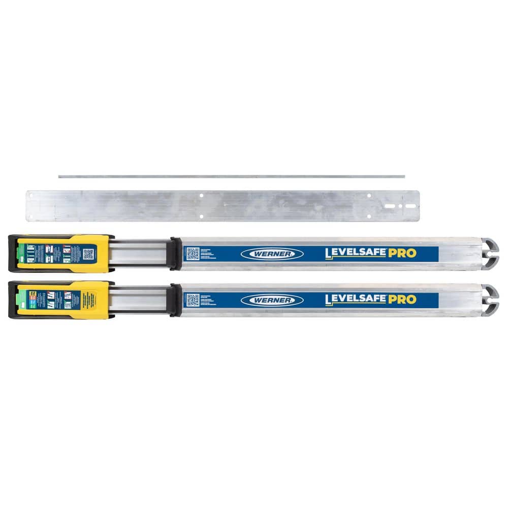 Werner Level Safe Pro Automatic Leveling Accessory for Extension Ladders