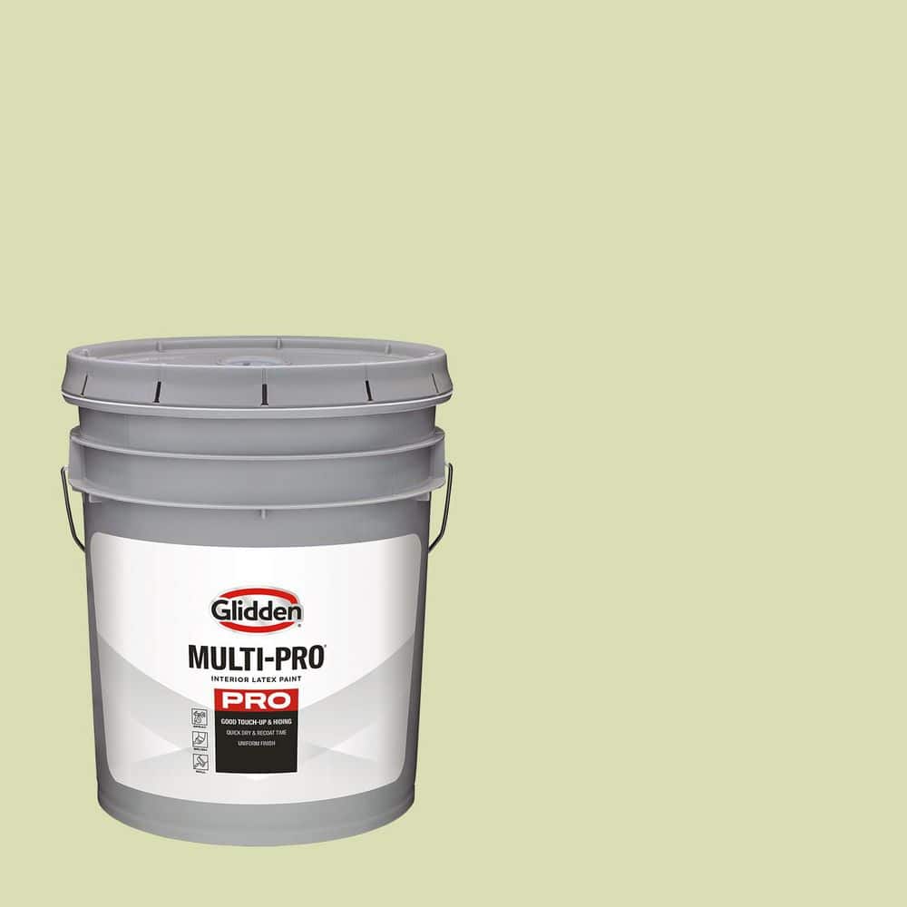 Glidden Multi-Pro 5 gal. PPG1118-2 April Showers Semi-Gloss Interior Paint