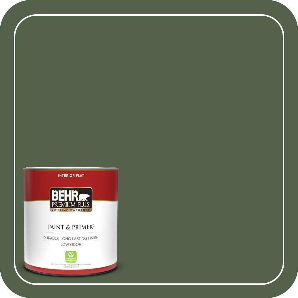 BEHR PREMIUM PLUS #PPF-44 Nature Surrounds Flat Low Odor & Primer