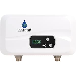 Under Sink Tankless Water Heaters