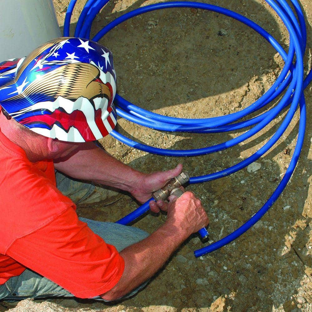 Advanced Drainage Systems 1-1/4 in. CTS 250 PSI NSF Poly Pipe (2)