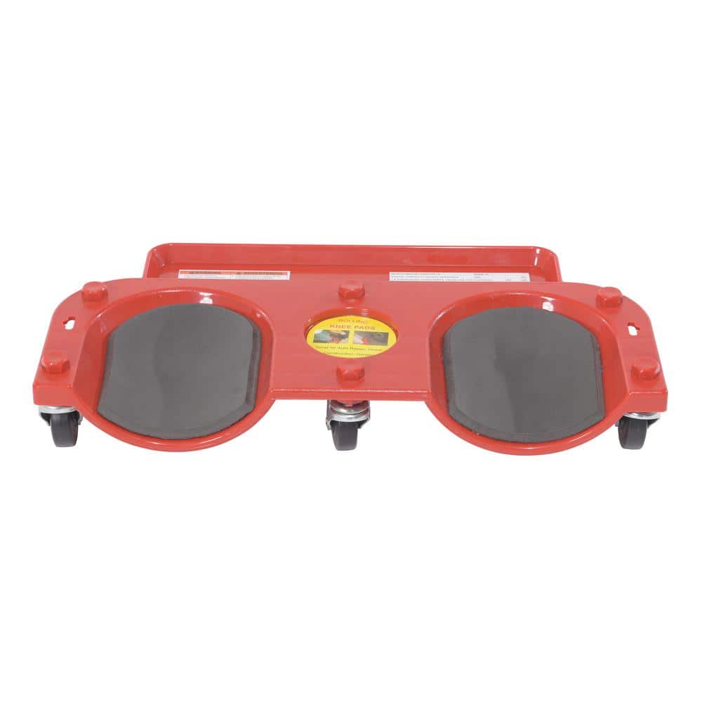 Vestil 350 lbs. Capacity Rolling Knee Dolly