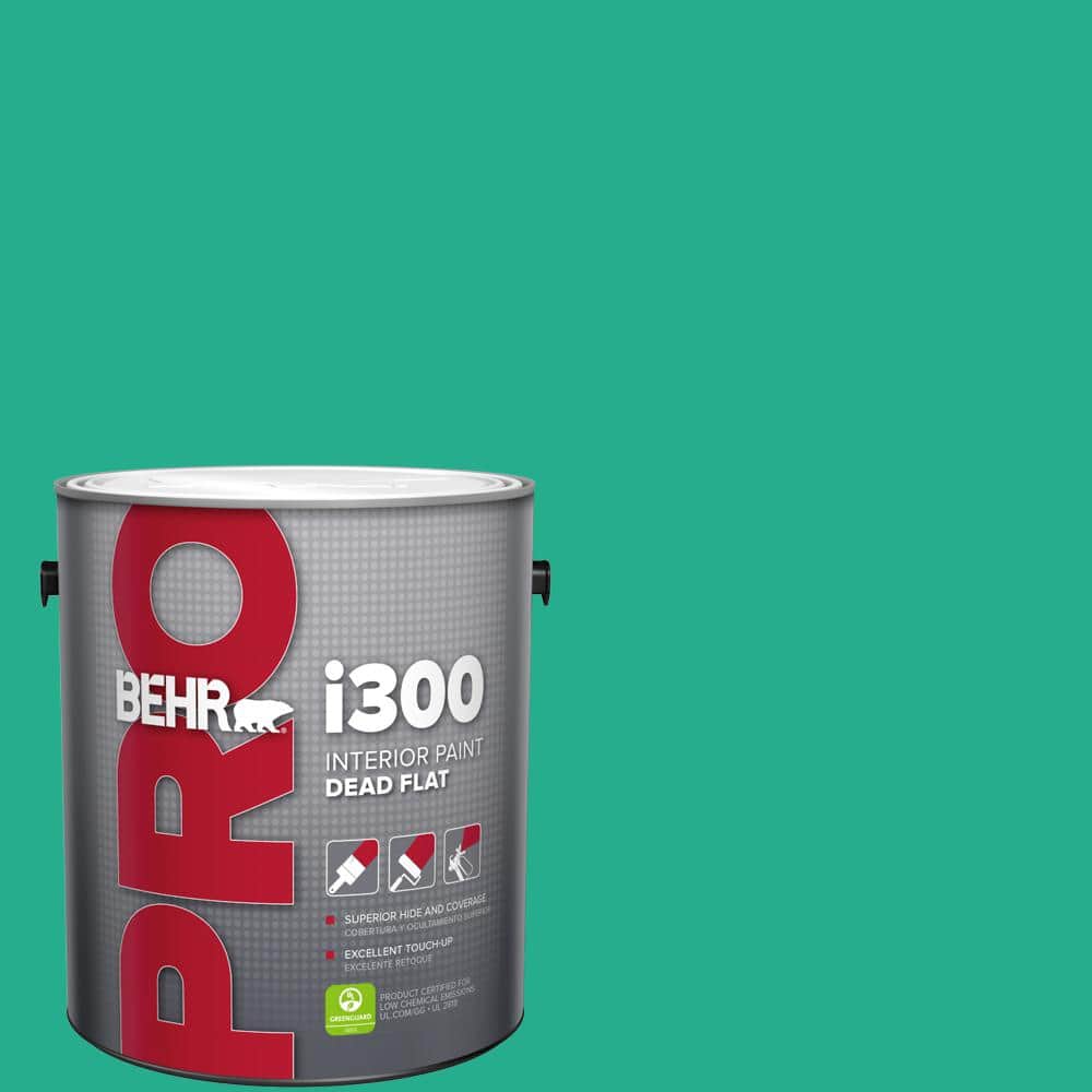 BEHR PRO 1 gal. #P430-5 Enchanted Wells Dead Flat Interior Paint