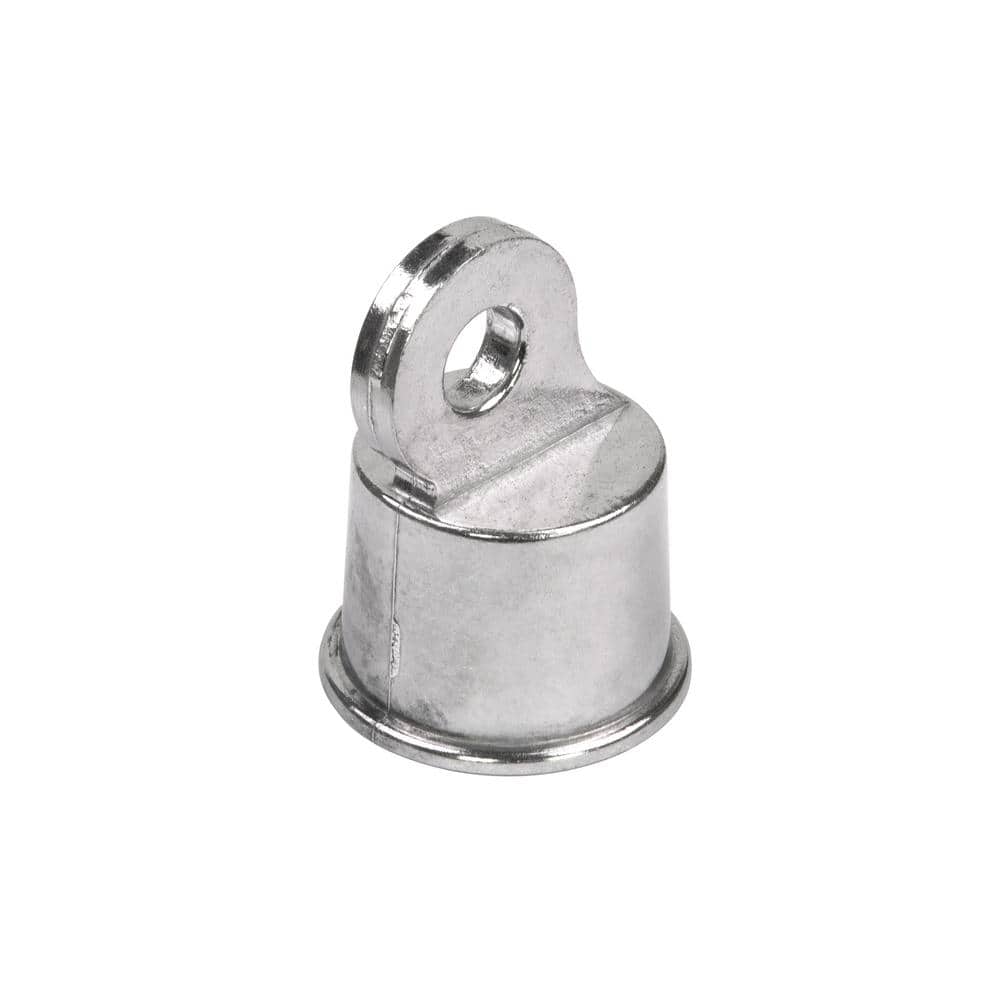 Everbilt 1-3/8 in. Chain Link Fence Aluminum Rail End (3)