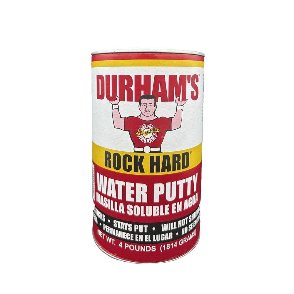 Durham's Rock Hard DU-4 4 lb. Water Putty