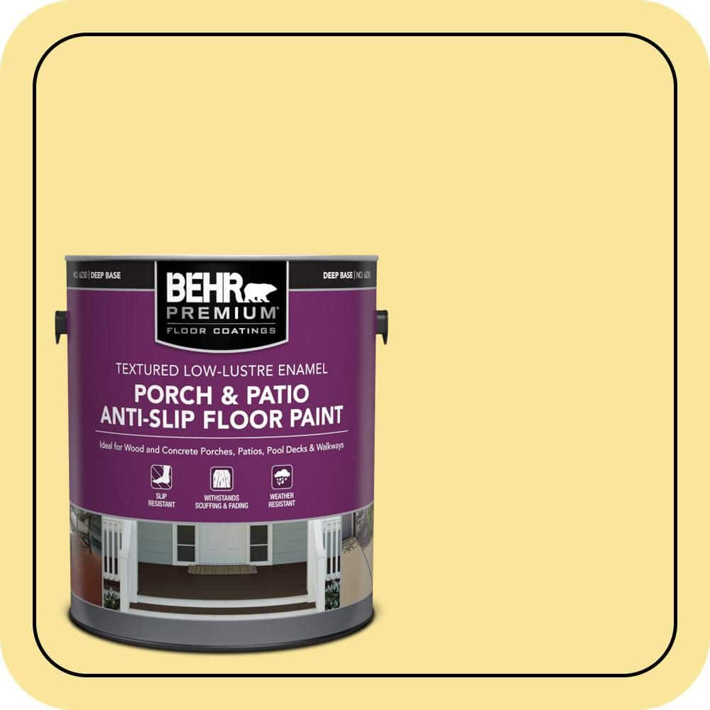 BEHR PREMIUM #P310-4 Textured Low-Lustre Enamel Interior/Exterior Porch and Patio Anti-Slip Floor Paint (1)