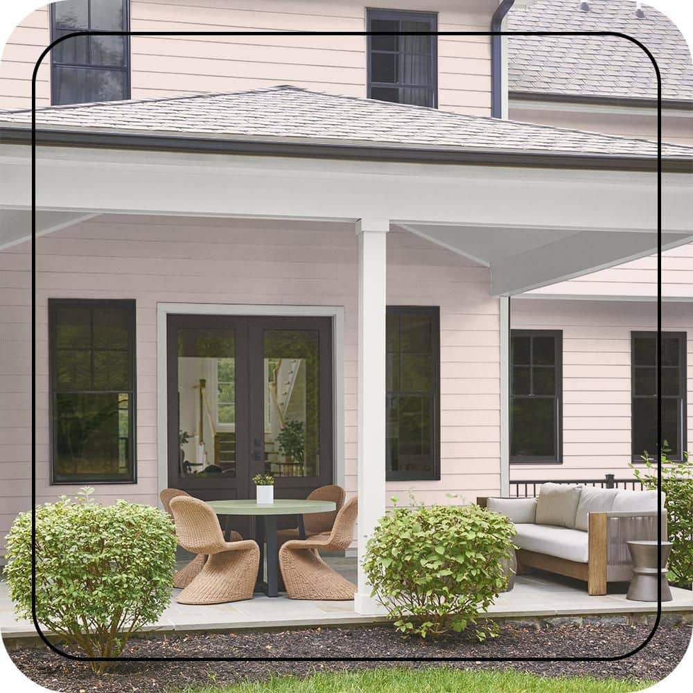 BEHR #BIC-05 Color House and Fence Exterior Wood Stain (4)
