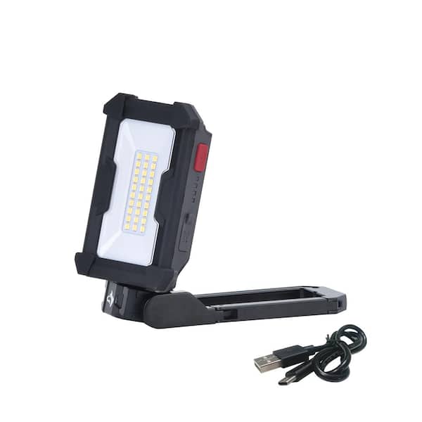 Husky 500 Lumens Rechargeable Handheld LED Work Light