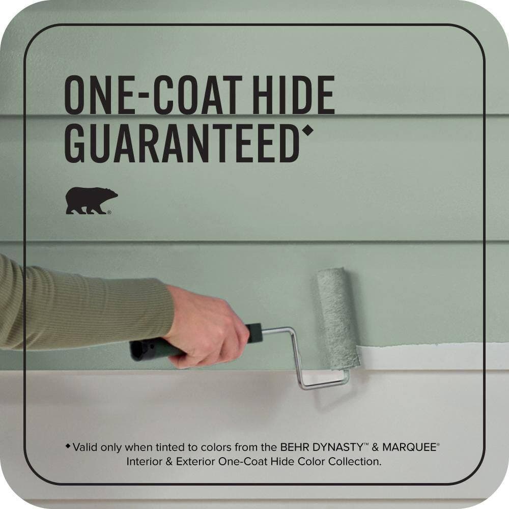BEHR MARQUEE 1 gal. #450F-4 Scotland Road Flat Exterior Paint & Primer (3)