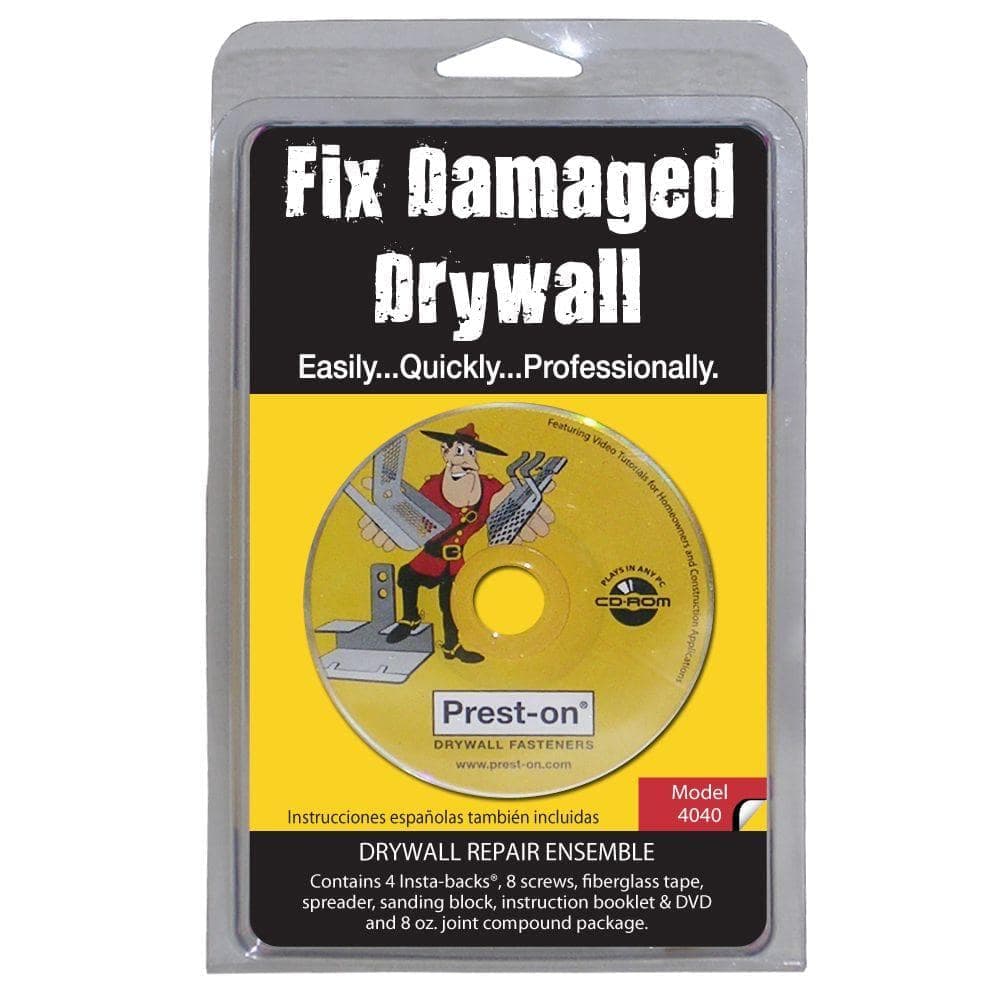 Prest-on Drywall Repair Kit (2)
