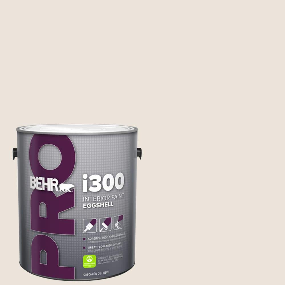 BEHR PRO 1 gal. #OR-W13 Shoelace Eggshell Interior Paint (1)