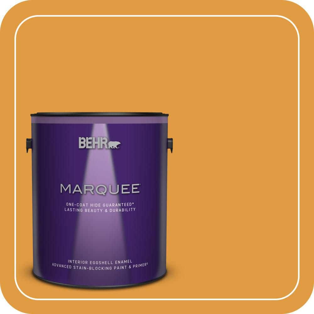 BEHR MARQUEE 1 gal. #T18-05 Life Is Good Eggshell Enamel Interior Paint & Primer