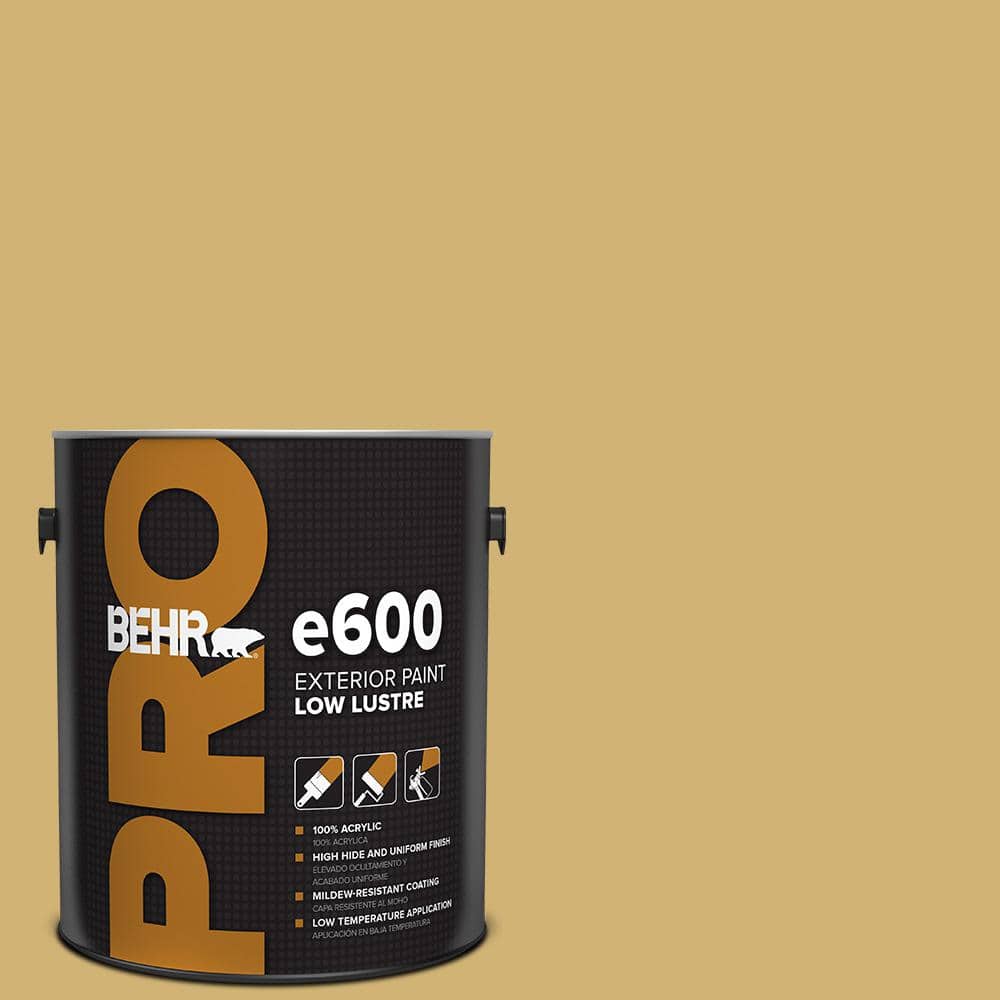 BEHR PRO 1 gal. #M320-5 Dried Chamomile Low Luster Exterior Paint