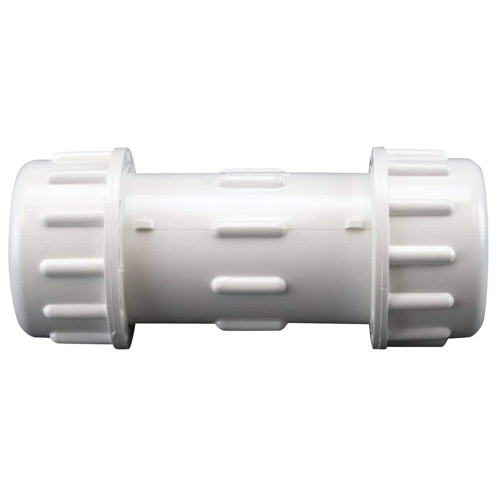 Apollo 1-1/4 in. x 1-1/4 in. PVC Compression Coupling