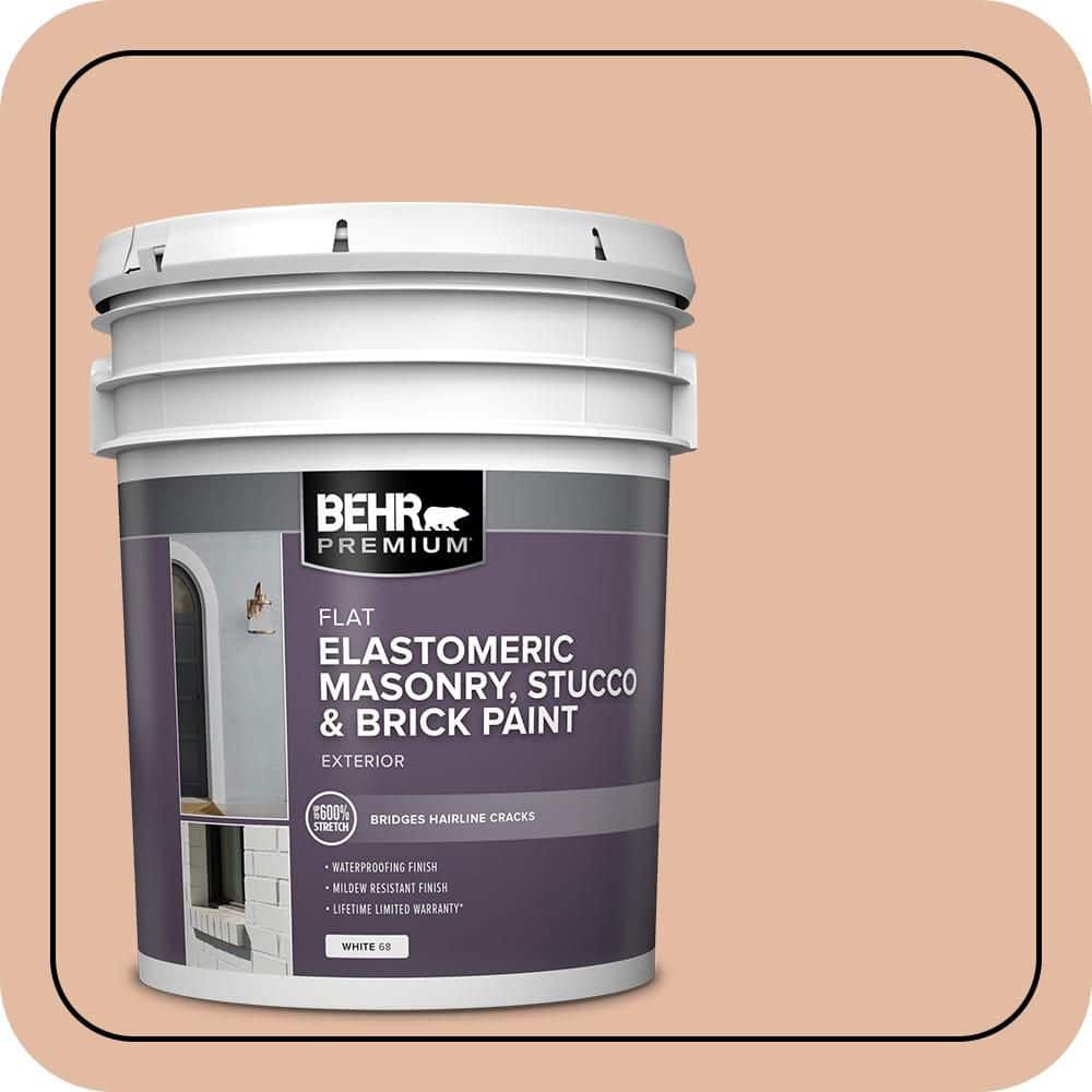BEHR PREMIUM 5 gal. #MS-08 Santana Elastomeric Masonry, Stucco and Brick Exterior Paint (1)